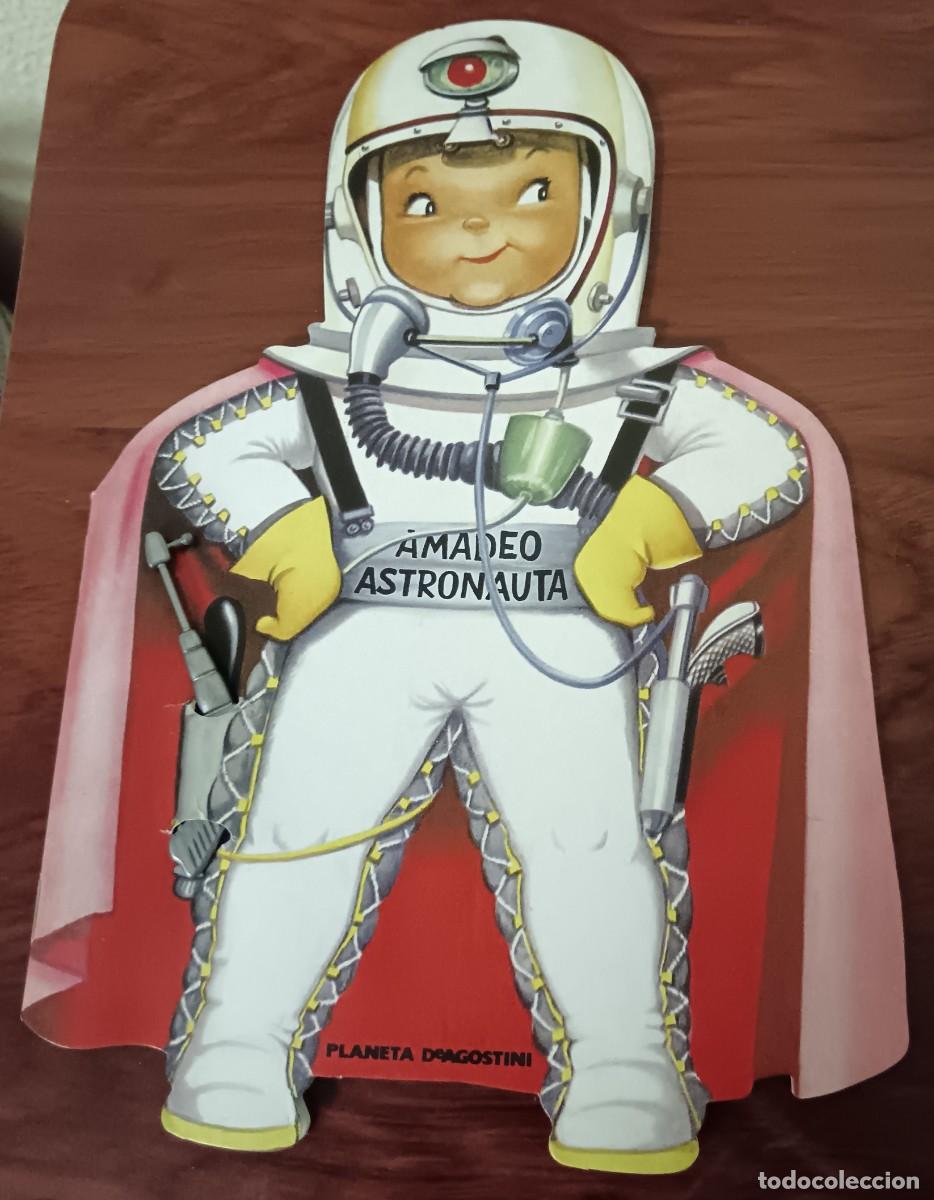 Libri di seconda mano: CUENTO TROQUELADO AMADEO ASTRONAUTA TEXTO Y DIBUJOS DE JUAN FERR&Aacute;NDIZ PLANETA A&Ntilde;O 2009