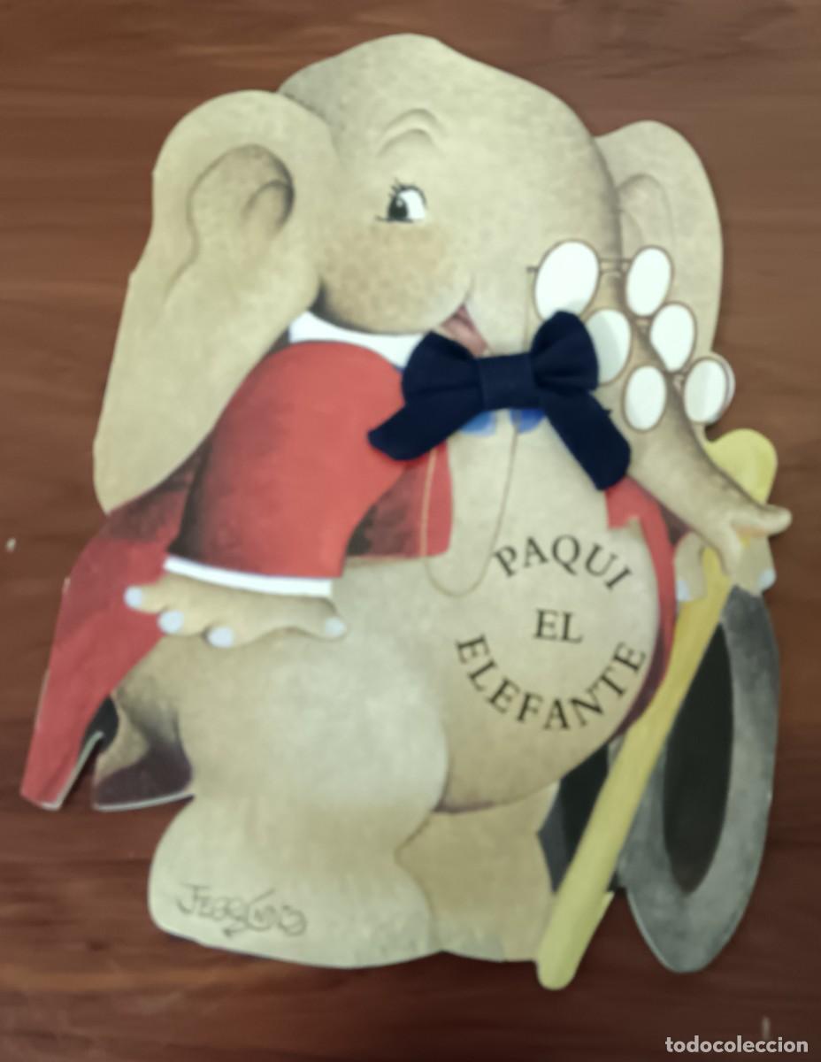 Libros de segunda mano: CUENTO TROQUELADO PAQUI EL ELEFANTE FERR&Aacute;NDIZ PLANETA DEAGOSTINI A&Ntilde;O 2009