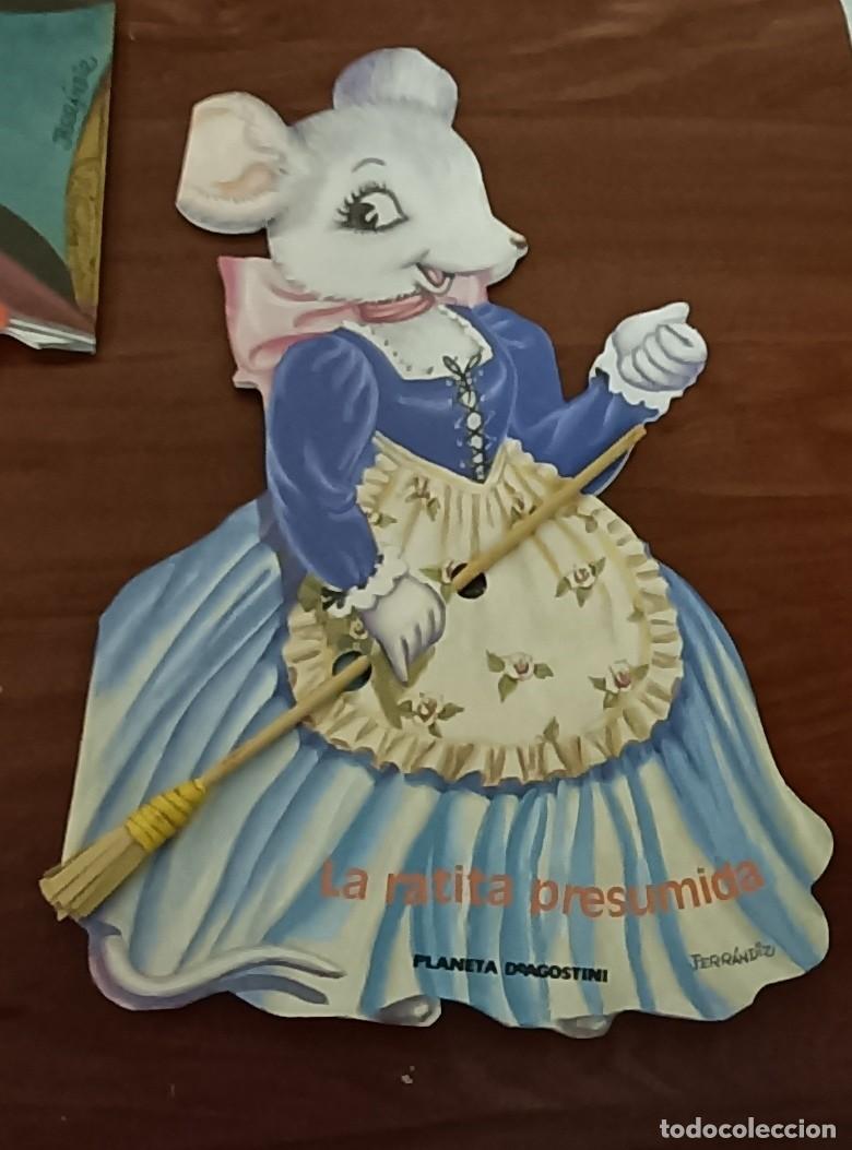 Libros de segunda mano: CUENTO TROQUELADO LA RATITA TRAVIESA TEXTO Y DIBUJOS JUAN FERR&Aacute;NDIZ PLANETA DEAGOSTINI A&Ntilde;O 2008