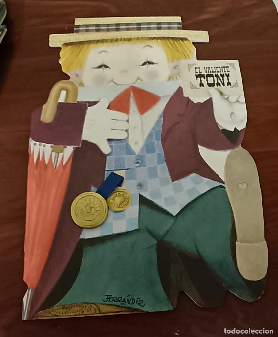Libros de segunda mano: CUENTO TROQUELADO EL VALIENTE TONI TEXTO Y DIBUJOS JUAN FERR&Aacute;NDIZ PLANETA DEAGOSTINI A&Ntilde;O 2009