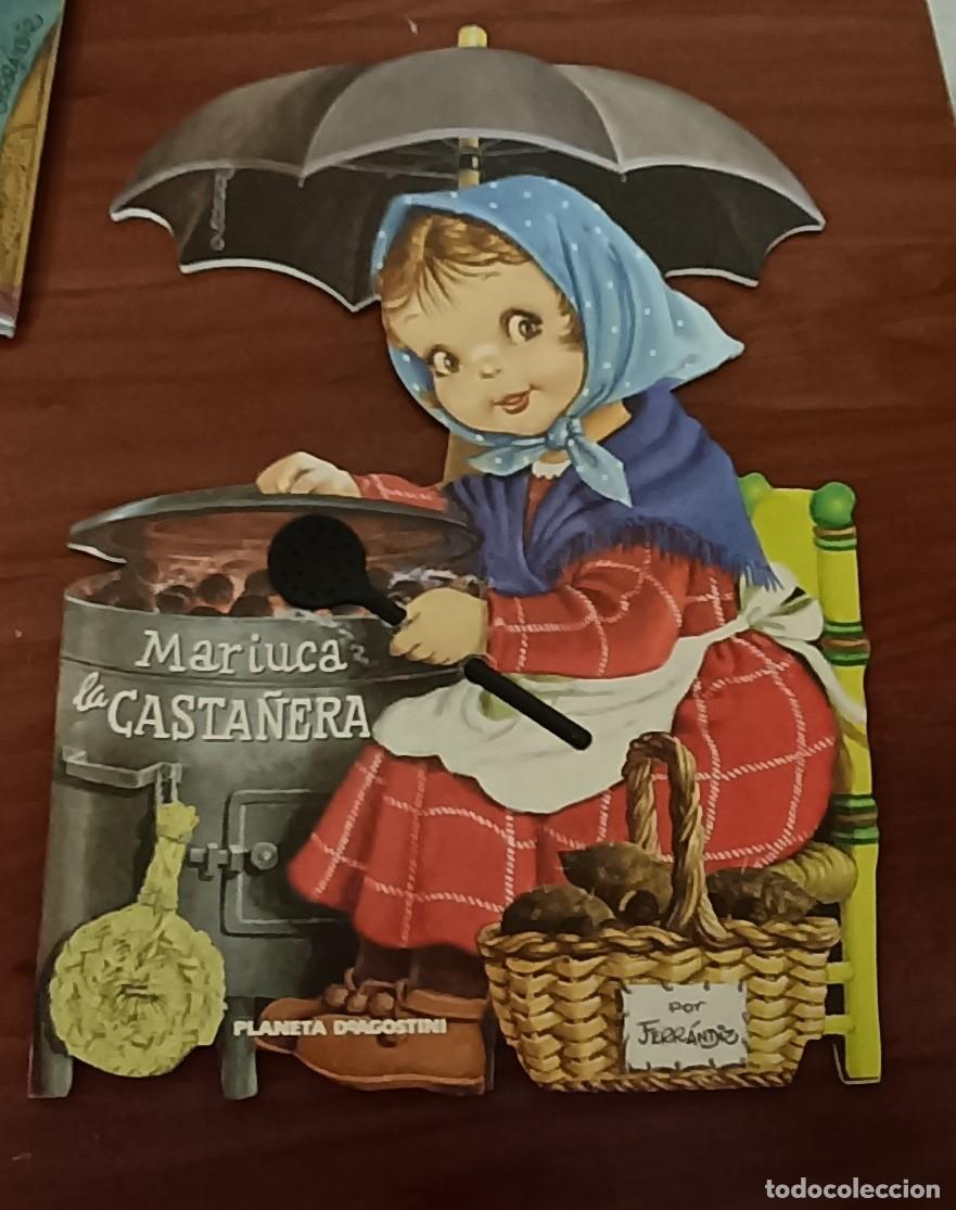 Libros de segunda mano: CUENTO TROQUELADO MARIUCA LA CASTA&Ntilde;ERA TEXTO Y DIBUJOS JUAN FERR&Aacute;NDIZ PLANETA DEAGOSTINI A&Ntilde;O 2008