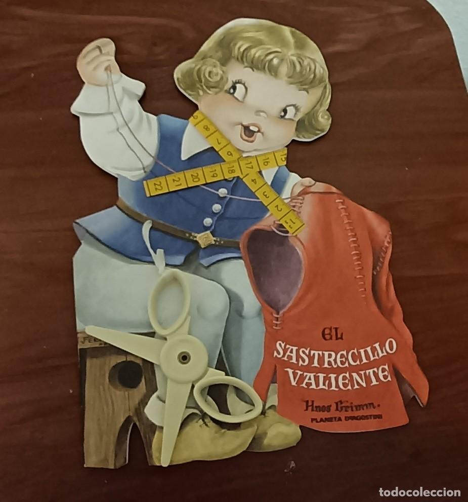 Libros de segunda mano: CUENTO TROQUELADO EL SASTRECILLO VALIENTE HNOS. GRIMM FERR&Aacute;NDIZ PLANETA DEAGOSTINI A&Ntilde;O 2008