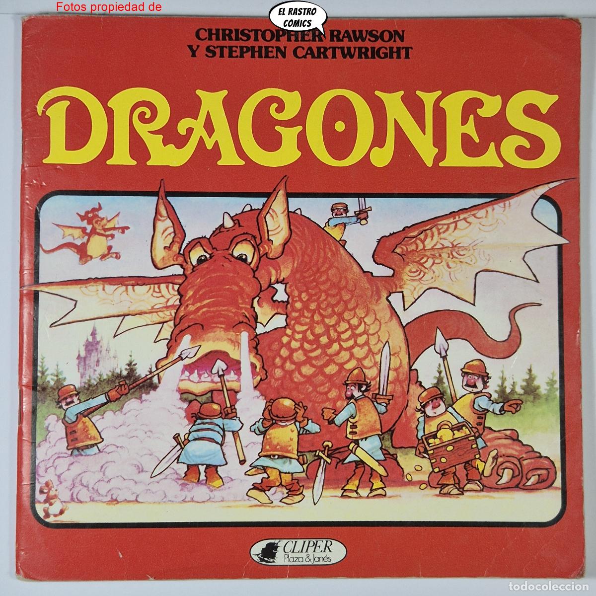Libros de segunda mano: Dragones, Stephen Cartwright, Relatos tradicionales, ed Cliper 1982