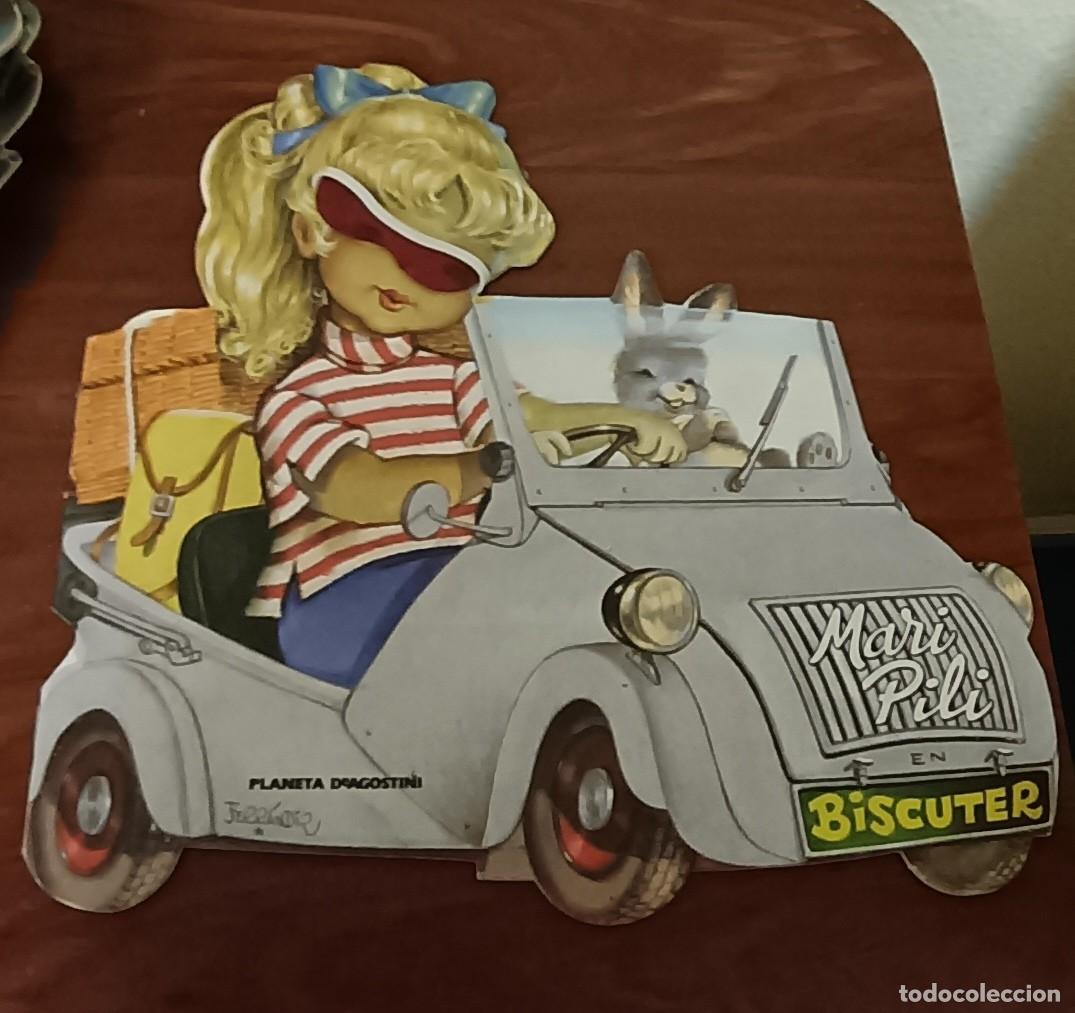 Libros de segunda mano: CUENTO TROQUELADO MARI PILI EN BISCUTER TEXTO Y DIBUJOS DE JUAN FERR&Aacute;NDIZ PLANETA DEAGOSTINI 2008