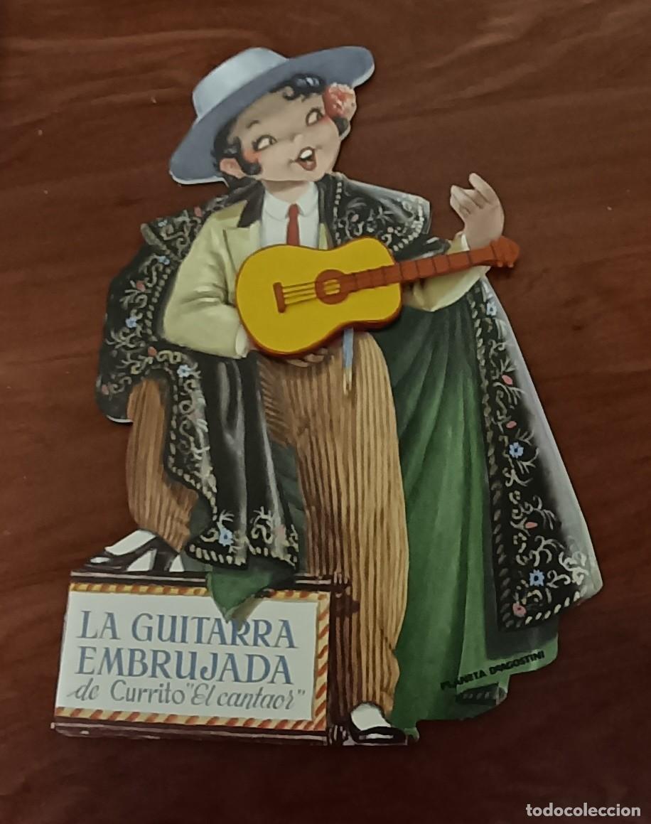 Libros de segunda mano: CUENTO TROQUELADO LA GUITARRA EMBRUJADA DE CURRITO EL CANTAOR TEXTO Y DIBUJOS JUAN FERR&Aacute;NDIZ PLANETA