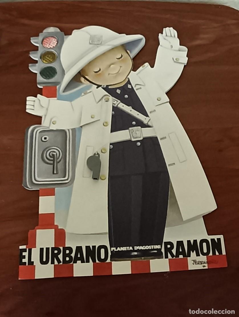 Libros de segunda mano: CUENTO TROQUELADO EL URBANO RAM&Oacute;N DIBUJOS FERR&Aacute;NDIZ PLANETA DEAGOSTINI A&Ntilde;O 2008