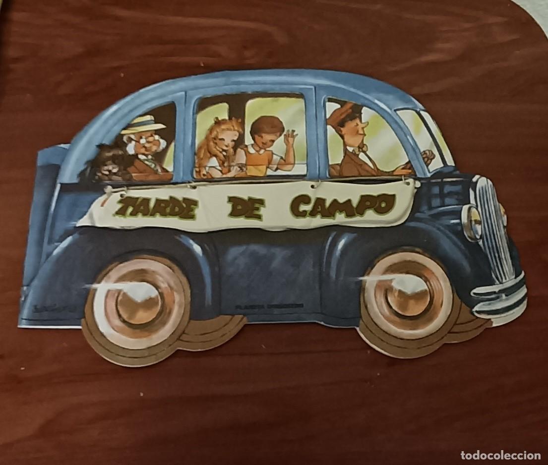 Libros de segunda mano: CUENTO TROQUELADO TARDE DE CAMPO DIBUJOS DE FERR&Aacute;NDIZ TEXTO SEZA PLANETA DEAGOSTINI A&Ntilde;O 2009