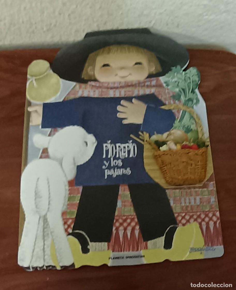 Libros de segunda mano: CUENTO TROQUELADO P&Iacute;O REP&Iacute;O Y LOS P&Aacute;JAROS DIBUJOS FERR&Aacute;NDIZ PLANETA DEAGOSTINI A&Ntilde;O 2009