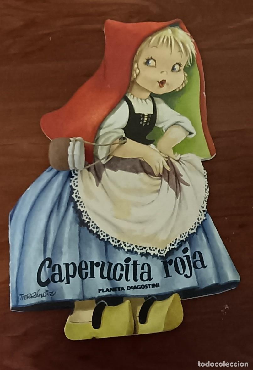 Libros de segunda mano: CUENTO TROQUELADO CAPERUTICA ROJA DIBUJOS JUAN FERR&Aacute;NDIZ PLANETA DEAGOSTINI A&Ntilde;O 2008