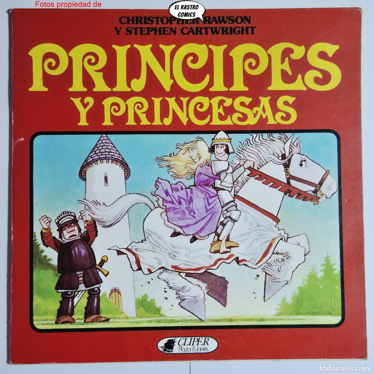 Libros de segunda mano: Principes y Princesas, Stephen Cartwright, Relatos tradicionales, ed Cliper 1982