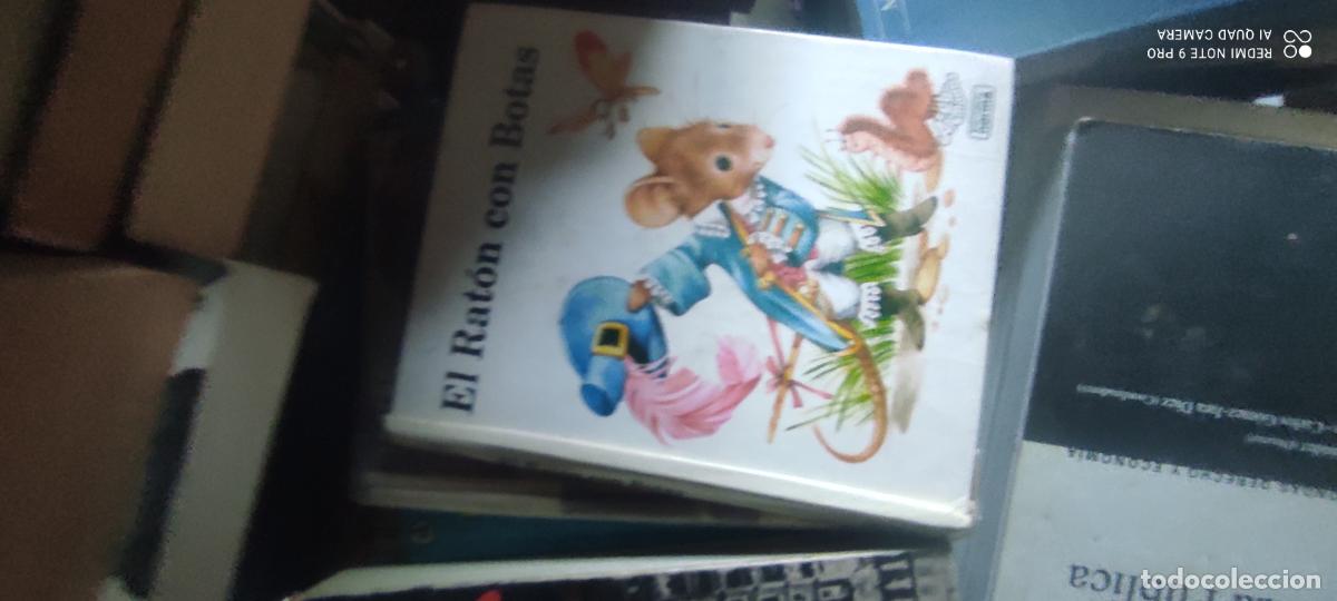 Libros de segunda mano: El raton con botas - peque&ntilde;o Libro pop up - norma