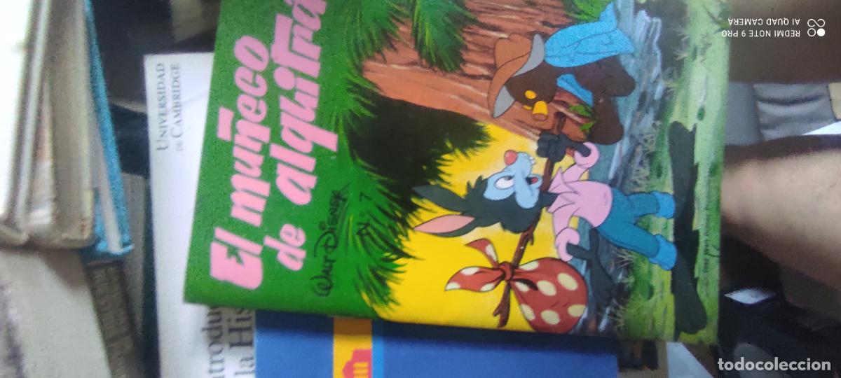 Libros de segunda mano: Cuento EL MU&Ntilde;ECO DE ALQUITR&Aacute;N. Editorial MAVES. 1980. Walt Disney n&ordm;7.