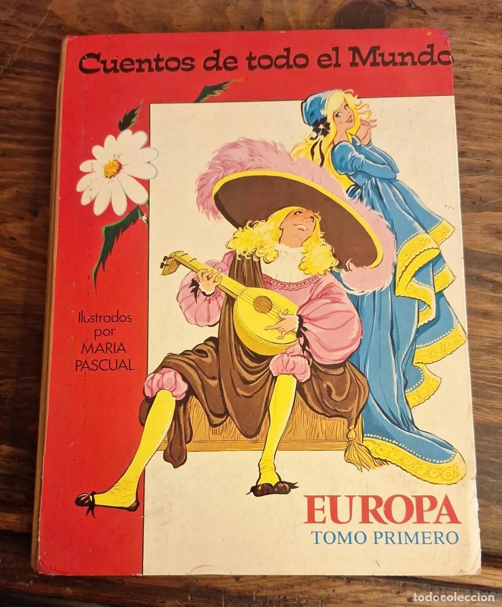 Libros de segunda mano: CUENTOS de TODO el MUNDO Tomo 1&ordm; EUROPA