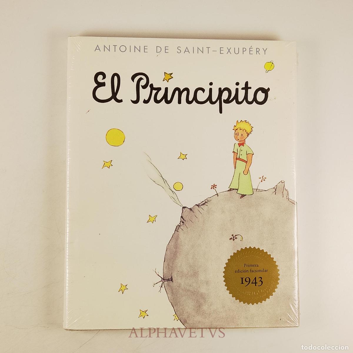 Libros de segunda mano: El principito [Facs&iacute;mil 1943] - Antoine De Saint-Exup&eacute;ry