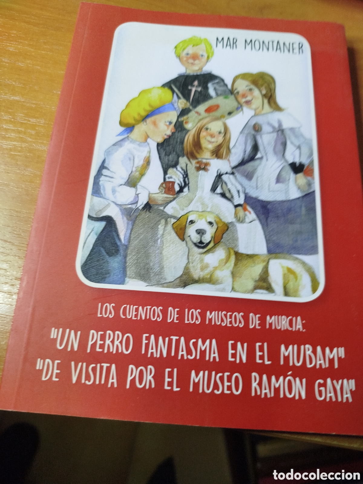 Libros de segunda mano: Un perro fantasma en el mubam. De visita por el museo Ram&oacute;n gaya. Cuentos. Mar Montaner