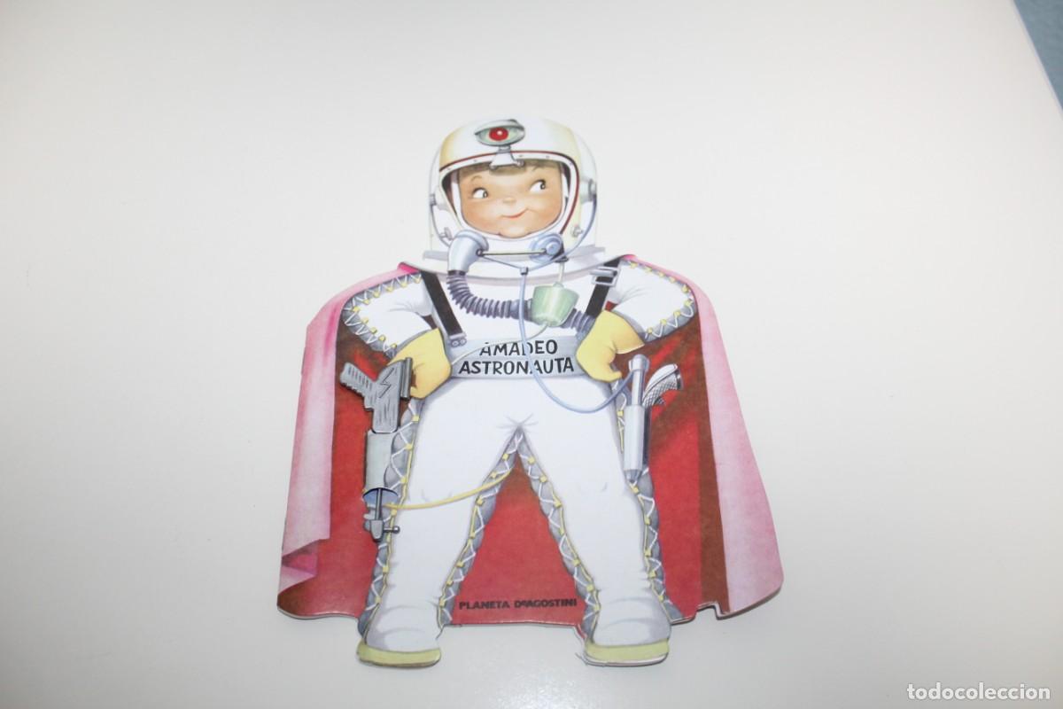 Libros de segunda mano: CUENTO INFANTIL AMADEO ASTRONAUTA TRAVIESO FERRANDIZ - PLANETA DE AGOSTINI