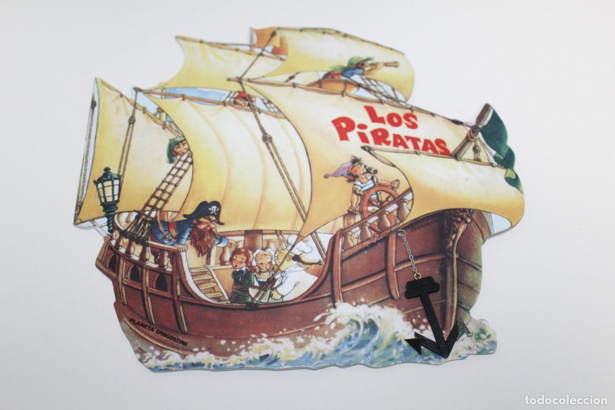 Libros de segunda mano: CUENTO INFANTIL LOS PIRATAS FERRANDIZ - PLANETA DE AGOSTINI