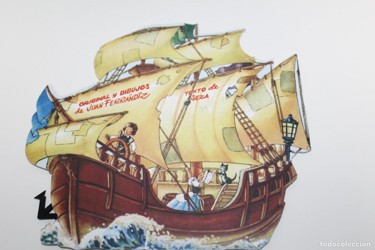 Libros de segunda mano: CUENTO INFANTIL LOS PIRATAS FERRANDIZ - PLANETA DE AGOSTINI - Foto 2