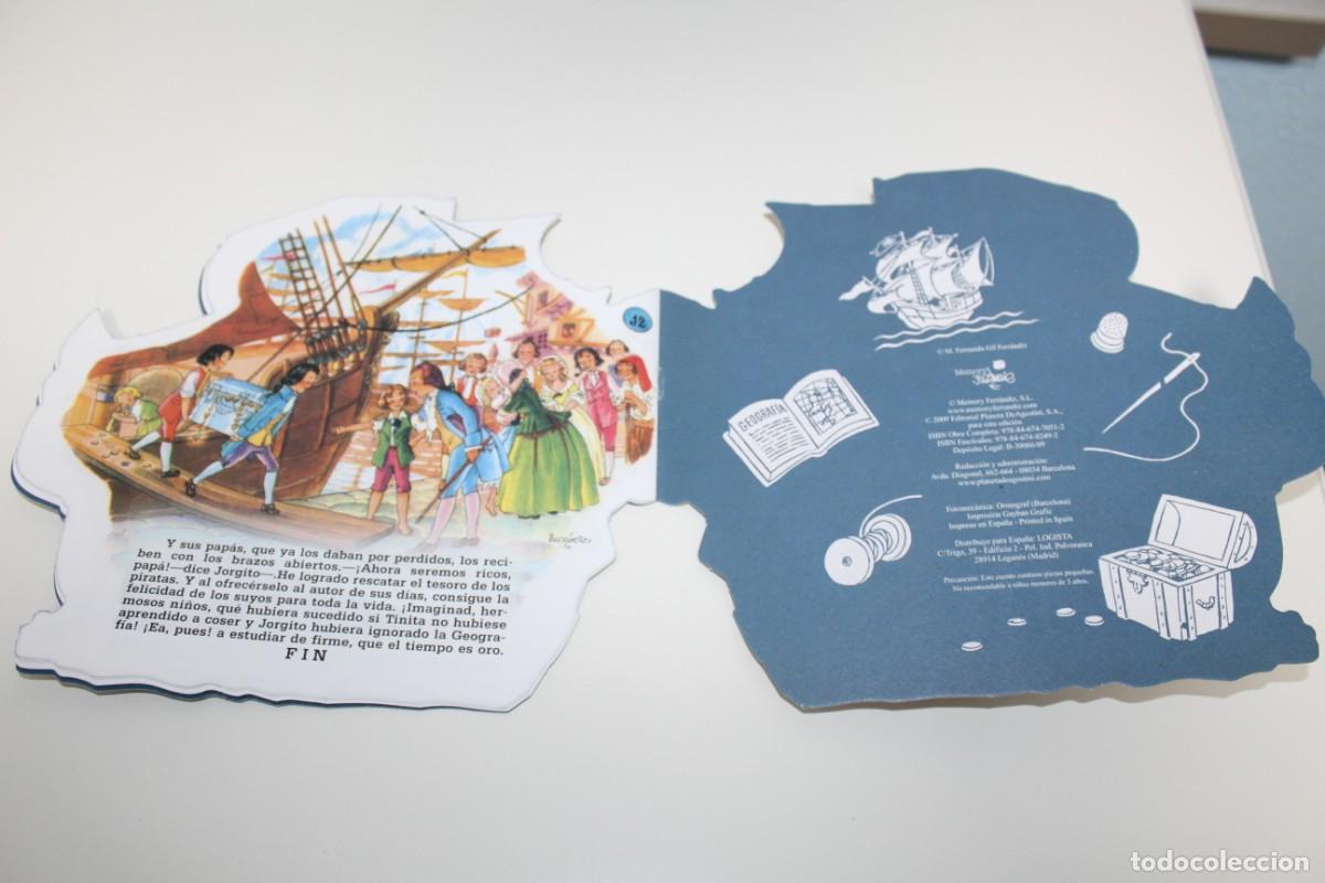 Libros de segunda mano: CUENTO INFANTIL LOS PIRATAS FERRANDIZ - PLANETA DE AGOSTINI - Foto 3