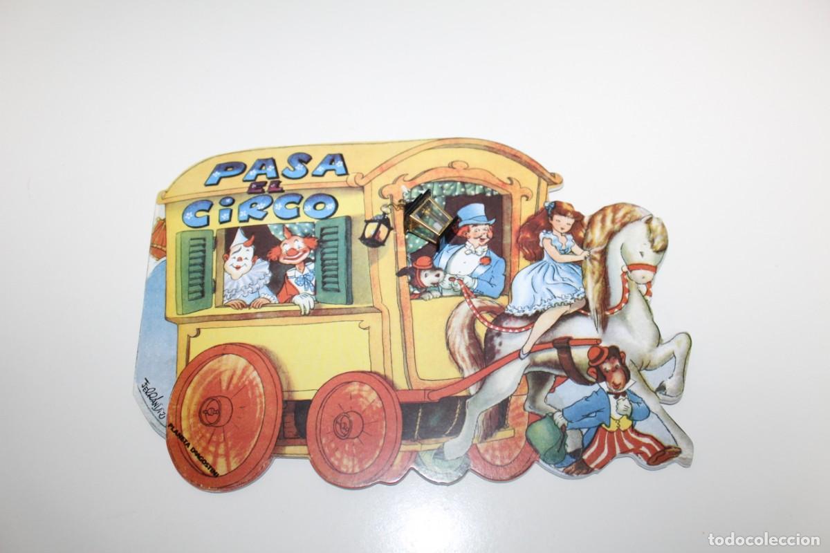 Libros de segunda mano: CUENTO INFANTIL PASA EL CIRCO FERRANDIZ - PLANETA DE AGOSTINI