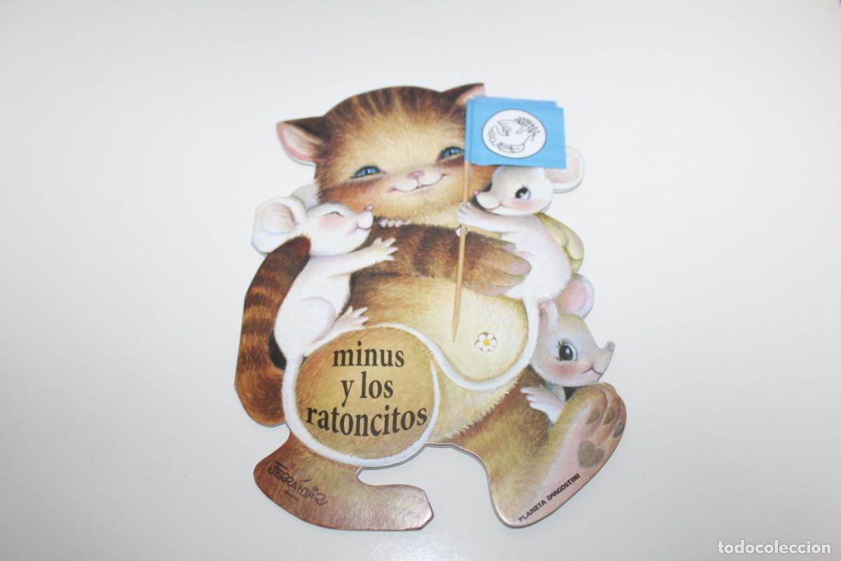 Libros de segunda mano: CUENTO INFANTIL MINUS Y LOS RATONCITOS FERRANDIZ - PLANETA DE AGOSTINI