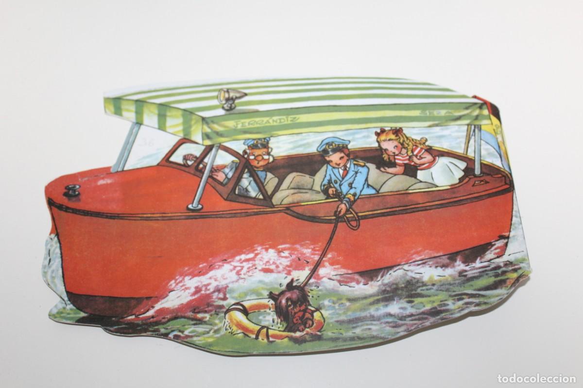 Libros de segunda mano: CUENTO INFANTIL !NAVEGANDO &iexcl; FERRANDIZ - PLANETA DE AGOSTINI - Foto 3