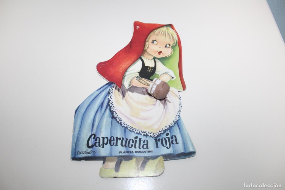 Libros de segunda mano: CUENTO INFANTIL CAPERUCITA ROJA FERRANDIZ - PLANETA DE AGOSTINI