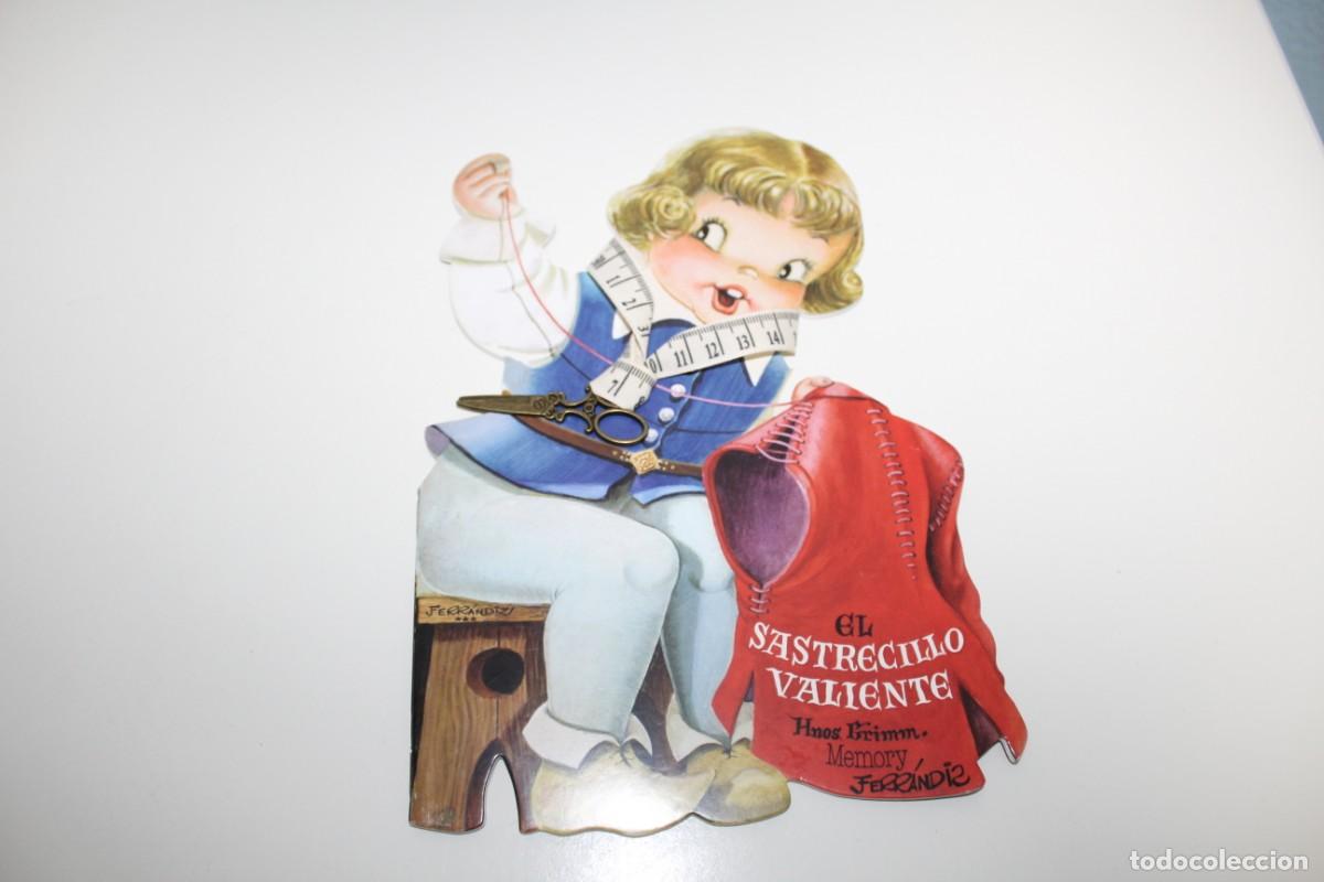 Libros de segunda mano: CUENTO INFANTIL EL SASTRECILLO VALIENTE FERRANDIZ - PLANETA DE AGOSTINI
