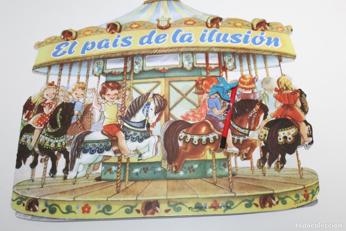 Libros de segunda mano: CUENTO INFANTIL EL PAIS DE LA ILUSION FERRANDIZ - PLANETA DE AGOSTINI