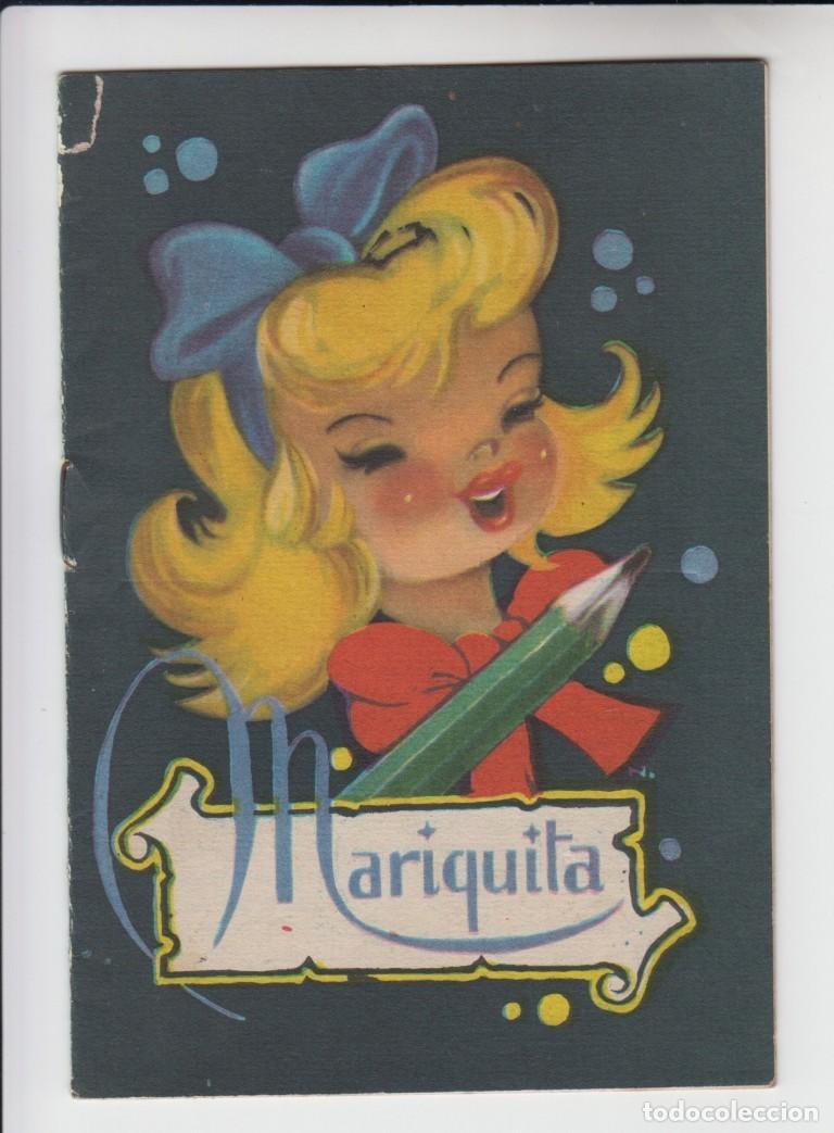 Libros de segunda mano: Cuento infantil MARIQUITA -- Narrado por Tuny -- Colecci&oacute;n mimosa Ed. Roma - Barcelona