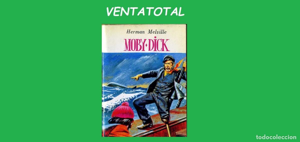 Libros de segunda mano: A&Ntilde;O1982 MINI LIBRO ( MOBY DICK ) MIDE 8,1 CENTIMETRO DE ALTO X6,2 CENTIMETROS DE ANCHO