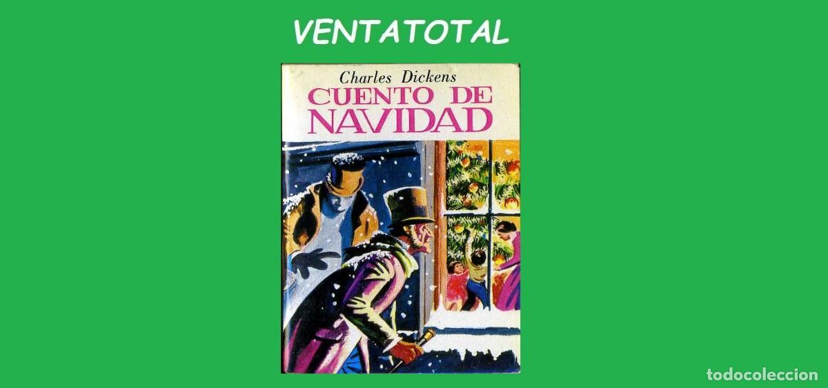 Libros de segunda mano: A&Ntilde;O1982 MINI LIBRO ( CUENTO DE NAVIDAD ) MIDE 8,1 CENTIMETRO DE ALTO X6,2 CENTIMETROS DE ANCHO