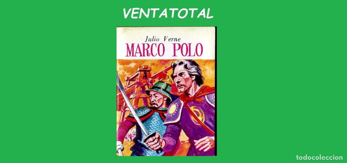 Libros de segunda mano: A&Ntilde;O1982 MINI LIBRO ( MARCO POLO ) MIDE 8,1 CENTIMETRO DE ALTO X6,2 CENTIMETROS DE ANCHO