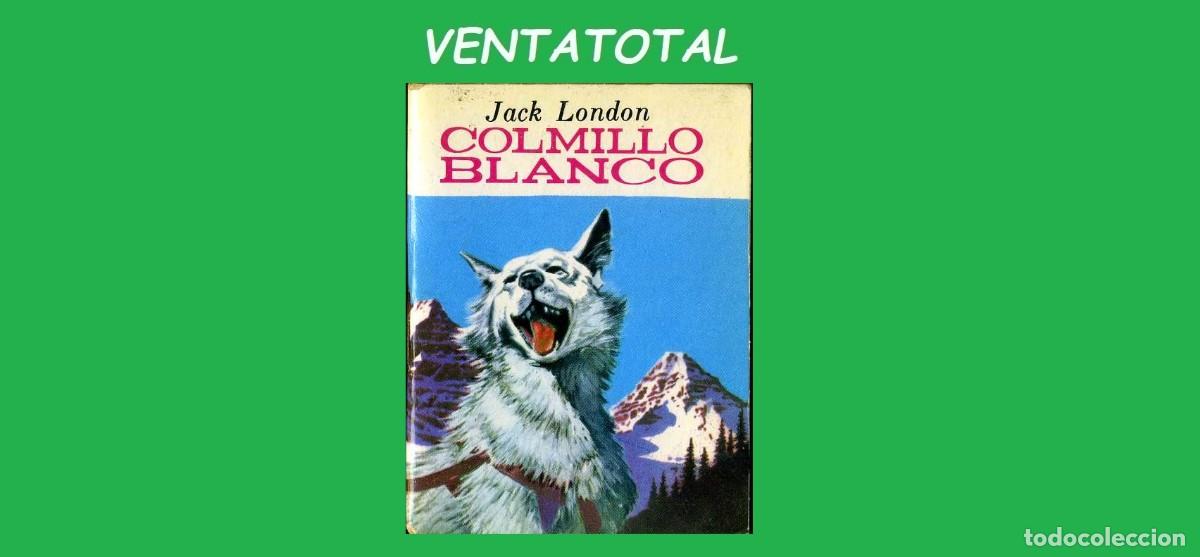 Libros de segunda mano: A&Ntilde;O1982 MINI LIBRO ( COLMILLO BLANCO ) MIDE 8,1 CENTIMETRO DE ALTO X6,2 CENTIMETROS DE ANCHO