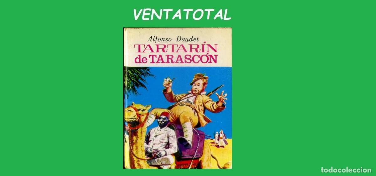 Libros de segunda mano: A&Ntilde;O1982 MINI LIBRO ( TARTARIN DE TARASCON ) MIDE 8,1 CENTIMETRO DE ALTO X6,2 CENTIMETROS DE ANCHO