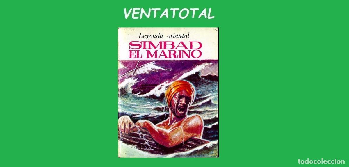 Libros de segunda mano: A&Ntilde;O1982 MINI LIBRO ( SIMBAD EL MARINO ) MIDE 8,1 CENTIMETRO DE ALTO X6,2 CENTIMETROS DE ANCHO