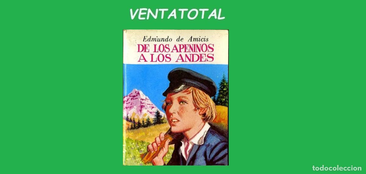 Libros de segunda mano: A&Ntilde;O1983 MINI LIBRO DE LOS APENINOS A LOS ANDES MIDE 8,1 CENTIMETRO DE ALTO X6,2 CENTIMETROS DE ANCHO