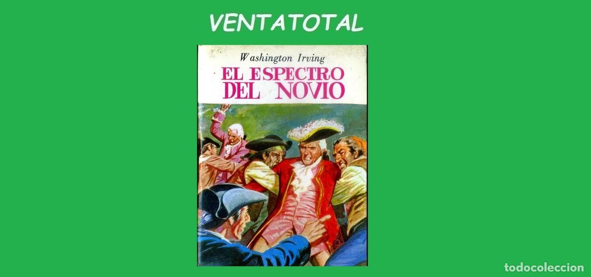 Libros de segunda mano: A&Ntilde;O1983 MINI LIBRO ( EL ESPECTRO DEL NOVIO ) MIDE 8,1 CENTIMETRO DE ALTO X6,2 CENTIMETROS DE ANCHO