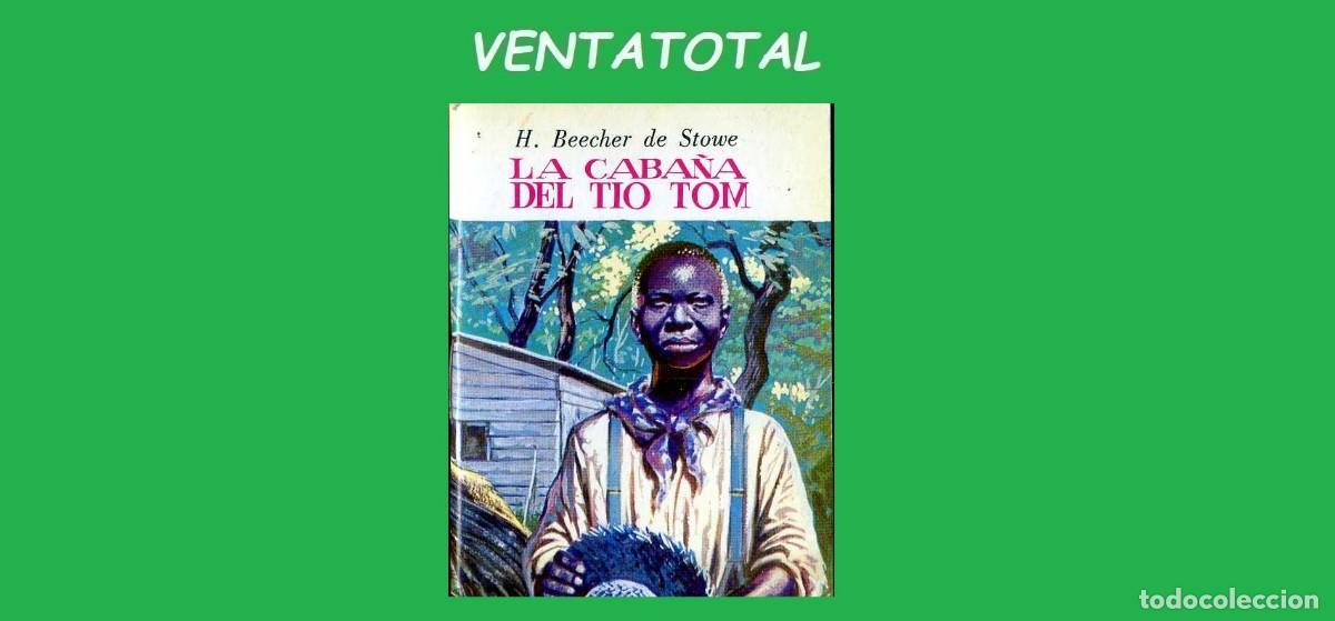 Libros de segunda mano: A&Ntilde;O1982 MINI LIBRO ( LA CABA&Ntilde;A DEL TIO TOM ) MIDE 8,1 CENTIMETRO DE ALTO X6,2 CENTIMETROS DE ANCHO