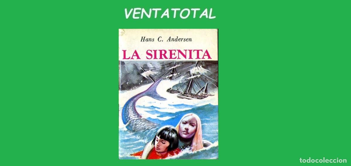Libros de segunda mano: A&Ntilde;O1982 MINI LIBRO ( LA SIRENITA ) MIDE 8,1 CENTIMETRO DE ALTO X6,2 CENTIMETROS DE ANCHO