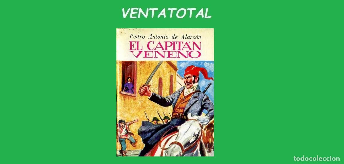 Libros de segunda mano: A&Ntilde;O1982 MINI LIBRO ( EL CAPITAN VENENO ) MIDE 8,1 CENTIMETRO DE ALTO X6,2 CENTIMETROS DE ANCHO