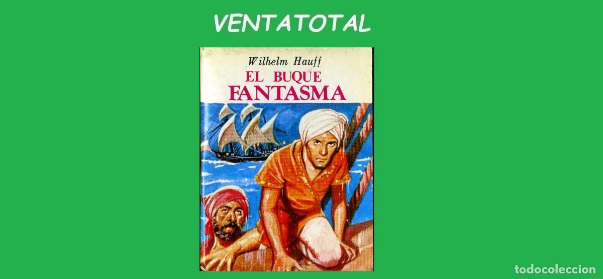 Libros de segunda mano: A&Ntilde;O1982 MINI LIBRO ( EL BUQUE FANTASMA ) MIDE 8,1 CENTIMETRO DE ALTO X6,2 CENTIMETROS DE ANCHO