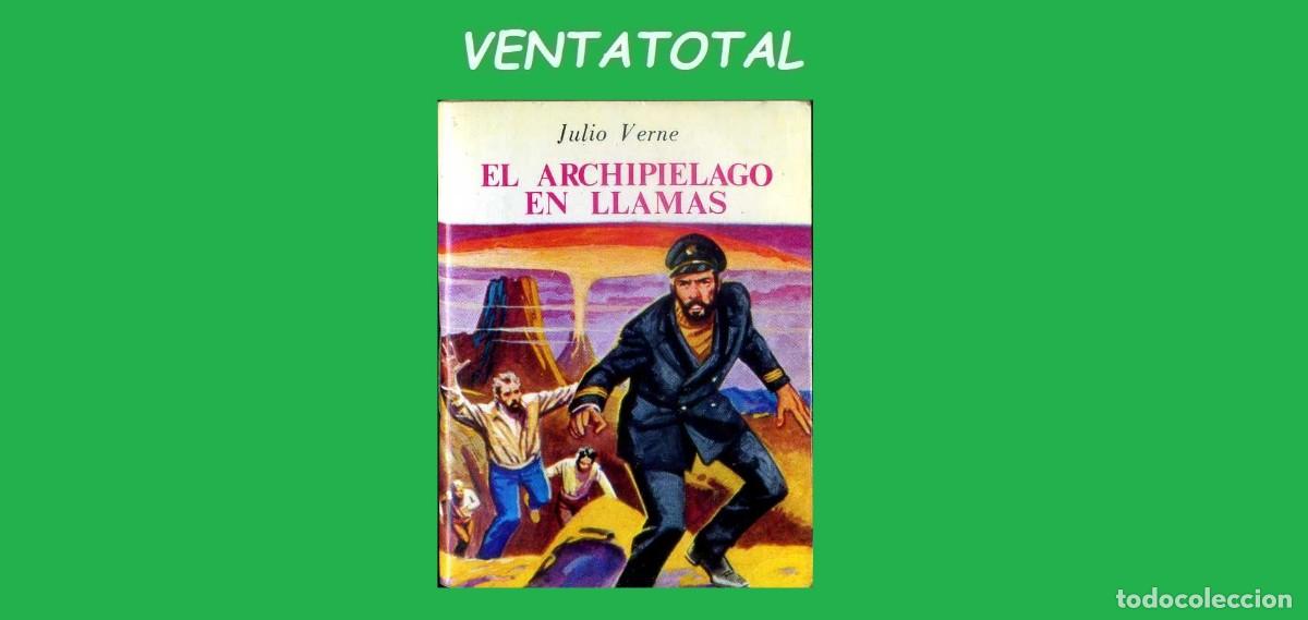 Libros de segunda mano: A&Ntilde;O1982 MINI LIBRO ( EL ARCHUPUELAGO EN LLAMAS MIDE 8,1 CENTIMETRO DE ALTO X6,2 CENTIMETROS DE ANCHO