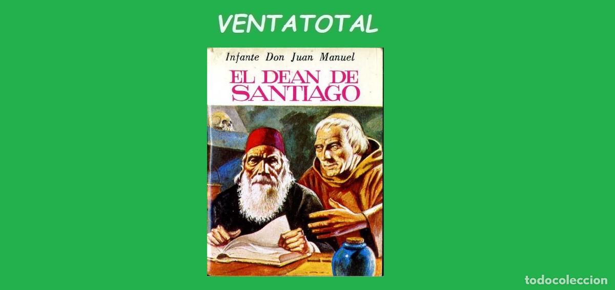 Libros de segunda mano: A&Ntilde;O1983 MINI LIBRO ( EL DEAN DE SANTIAGO ) MIDE 8,1 CENTIMETRO DE ALTO X6,2 CENTIMETROS DE ANCHO