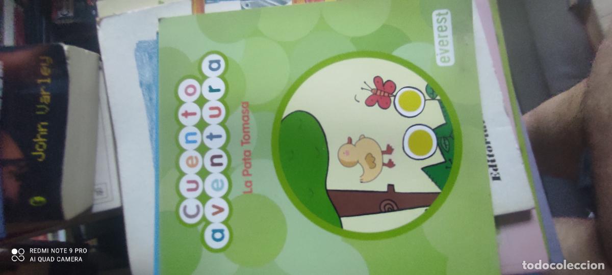 Libros de segunda mano: Cuento aventuras. La pata tomasa