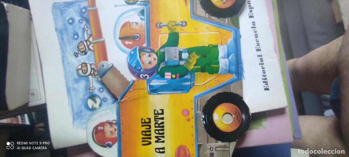 Libros de segunda mano: VIAJE A MARTE - EDIT. SALDA&Ntilde;A TROQUELADOS - COLECCION CARRUSEL - 1985