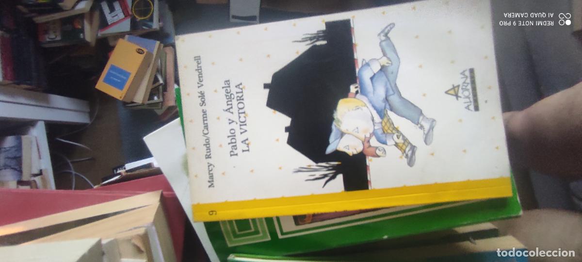 Libros de segunda mano: Marcy Rudo Carme Sole Vendrell. Pablo y Angela. La victoria
