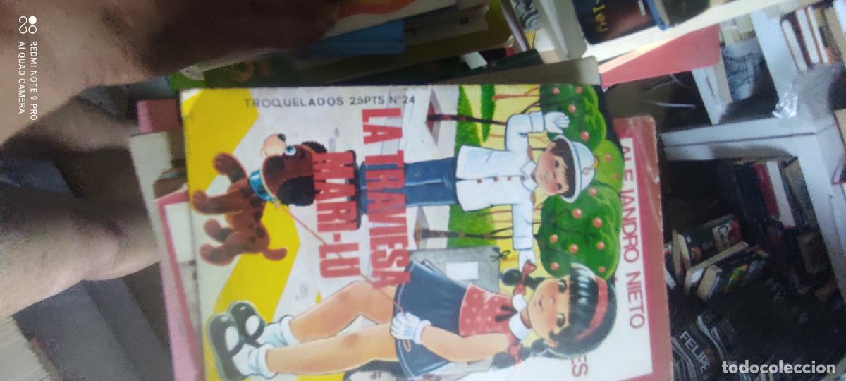 Libros de segunda mano: LA TRAVIESA MARI-LU - VILMAR - CUENTO INFANTIL TROQUELADO