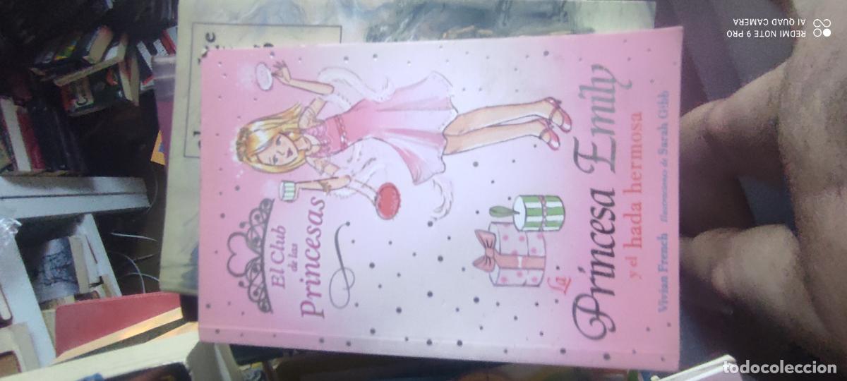 Libros de segunda mano: El Club de las Princesas. La princesa Emily y el hada hermosa. FRENCH, Vivian. Anaya