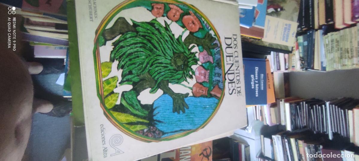 Libros de segunda mano: Dos cuentos de duendes.- Mar&iacute;a Puncel.- Ediciones ALTEA, 1981.